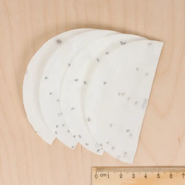 Aromatiques - Aromatique -Tapis de graines - 4 cm x 10 cm (x4) - MEDIA_3D